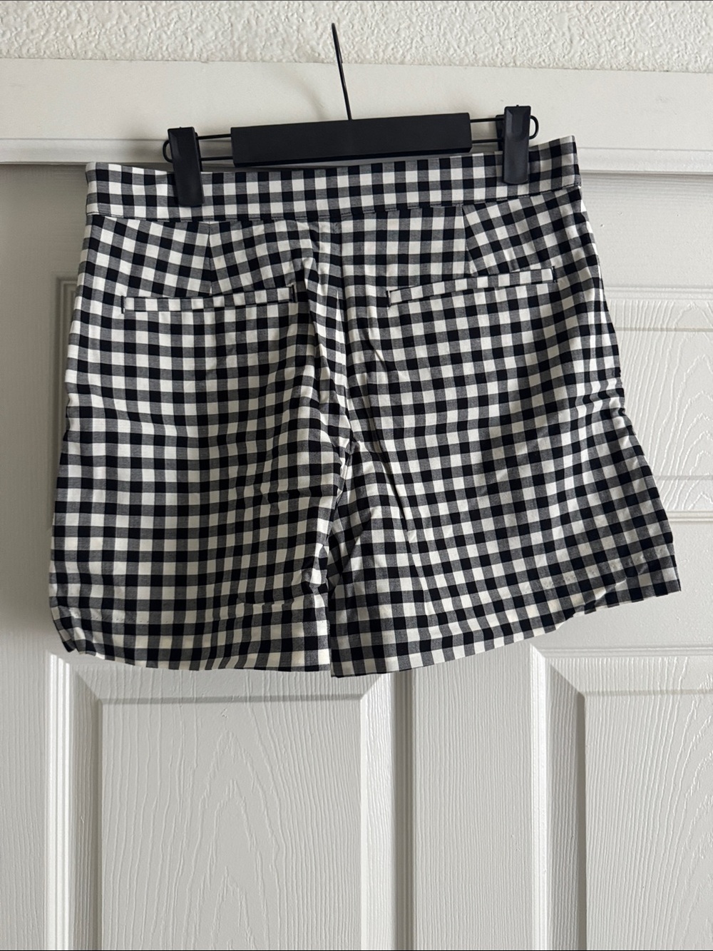 Madewell Gingham Mini Skort - Picture 9 of 9